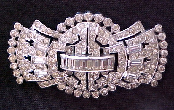 Rhinestone Pin